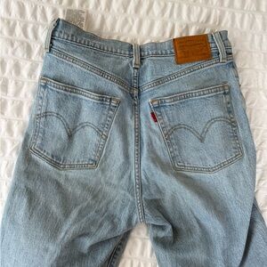 Levi's Sky Blue Denim Jeans